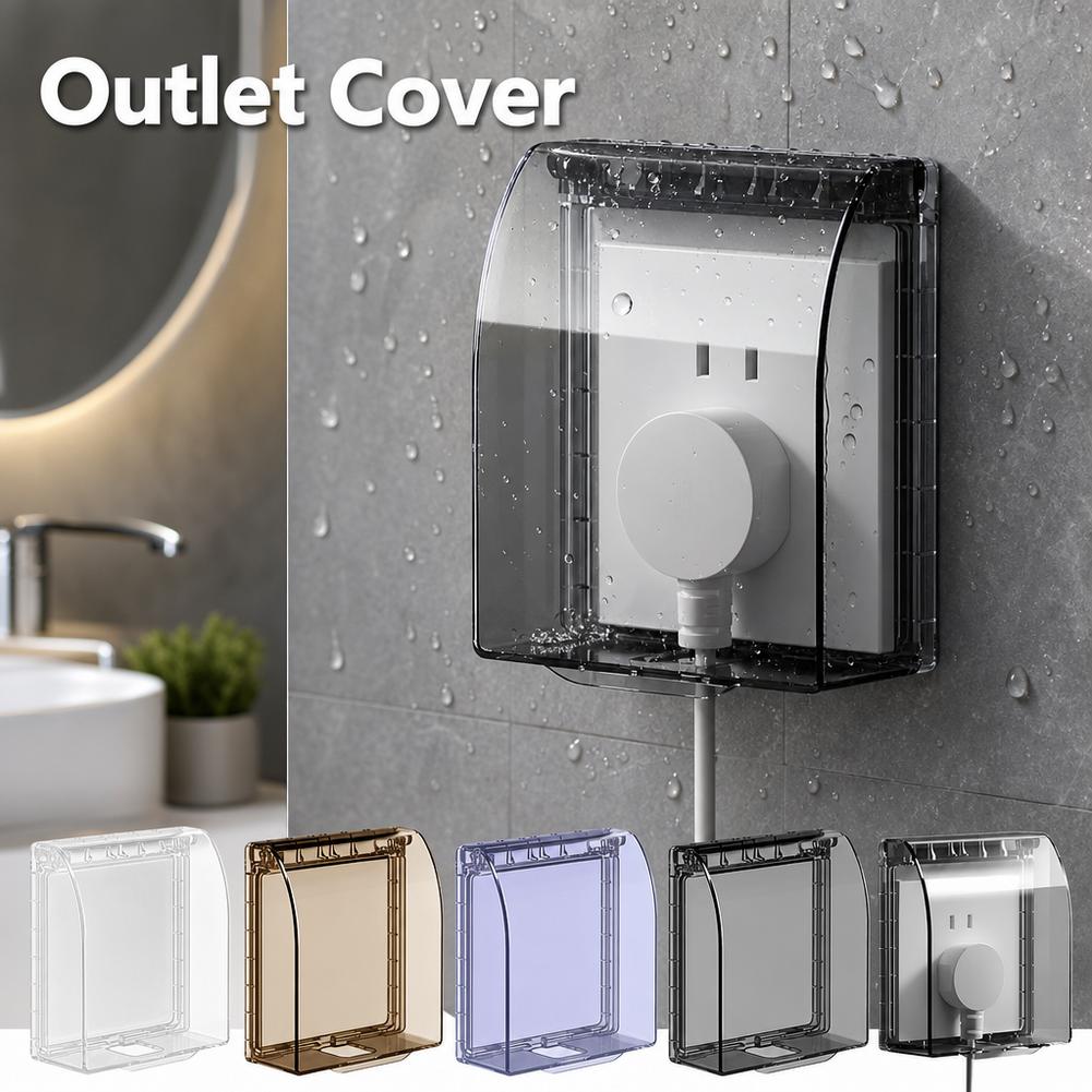 Electrical Outlet Cover - 86 Type Schakelaar Beschermhoes Stopcontactbenodigdheden Waterdichte