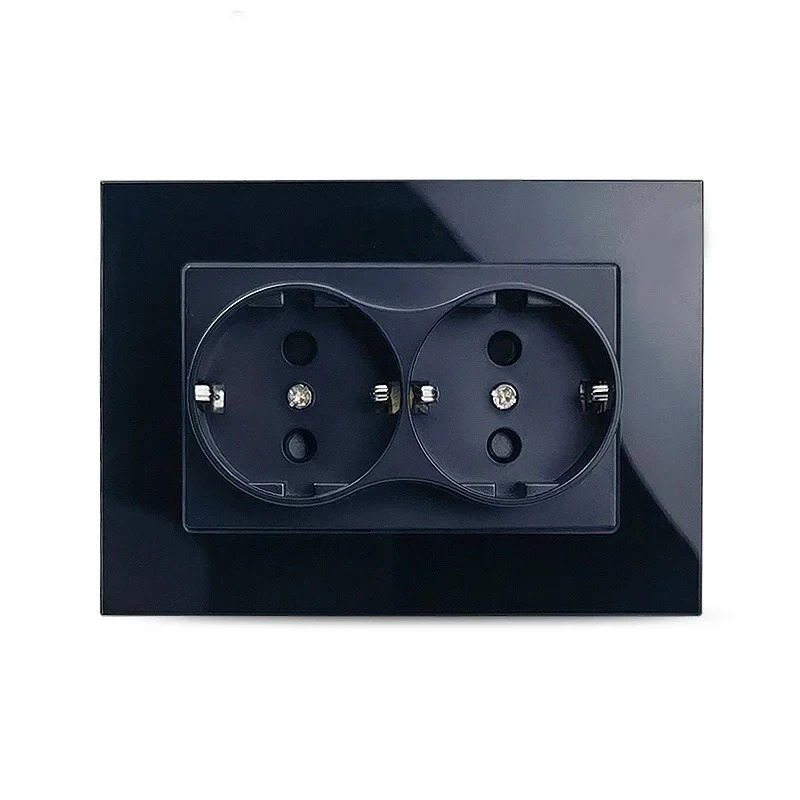 Home Improvement Outlet - Frans 16A 220V Dubbele Elektrische Wandcontactdozen