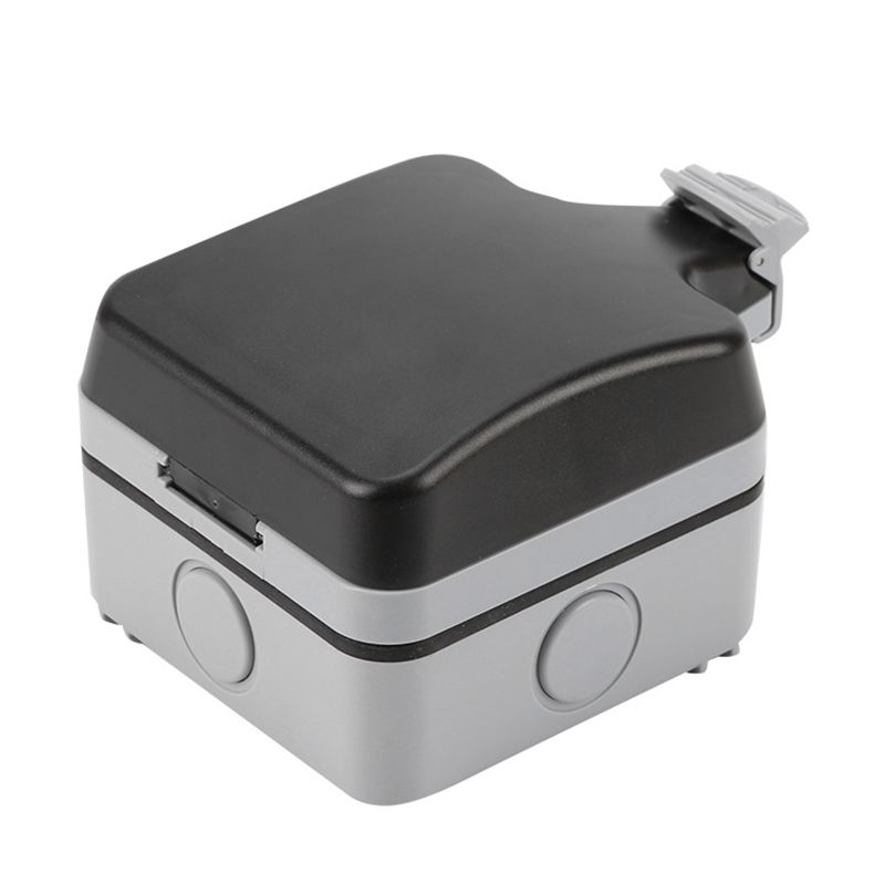 Electrical Outlet Cover - Enkele Bende Weerbestendige In-Gebruik Cover Box,