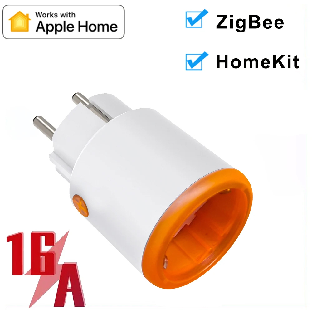 Home Improvement Outlet - Smart Zigbee Stopcontact 3680W 16A Power
