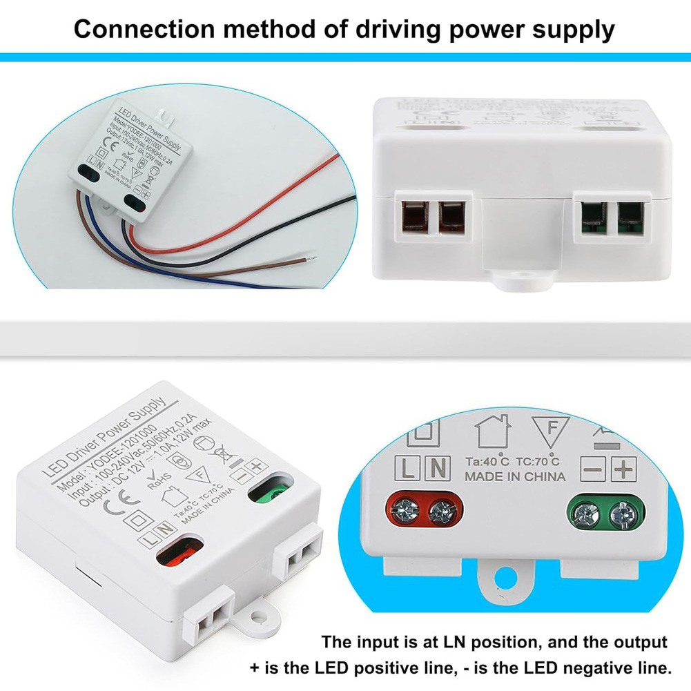 Home Improvement And Supply - 2 STKS Compacte 12 W LED