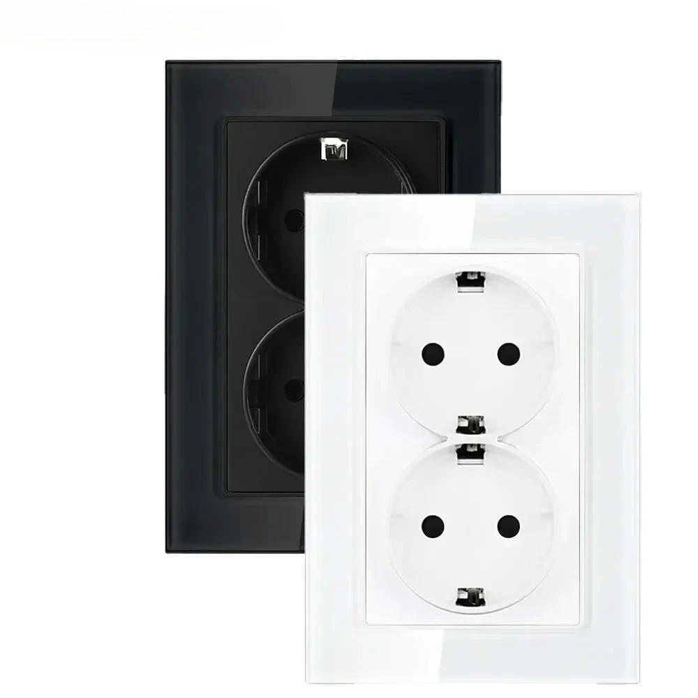 Frans 16A 220V Dubbele Elektri - Home Improvement Outlet recensie en prijs
