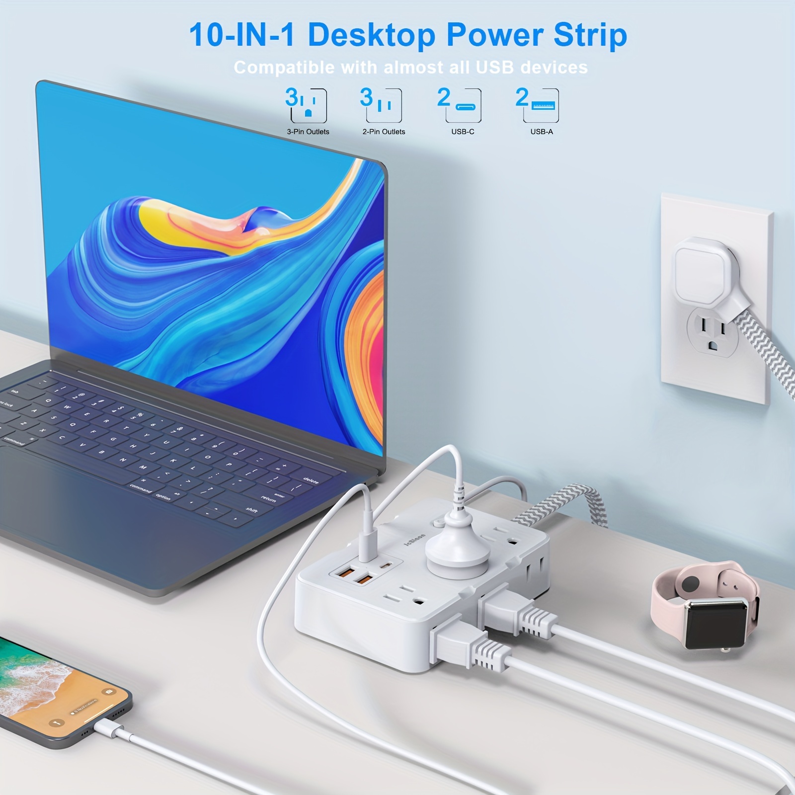 US Plug AC Outlet Multiprise P - Home Improvement Outlet recensie en prijs