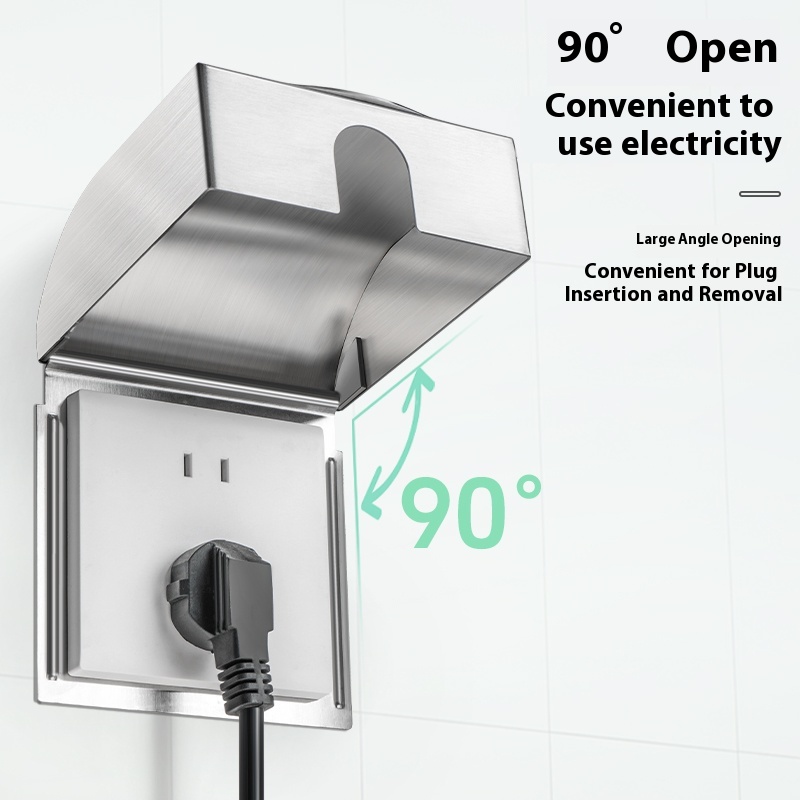 86-aansluiting spatwaterdichte - Electrical Outlet Cover recensie en prijs