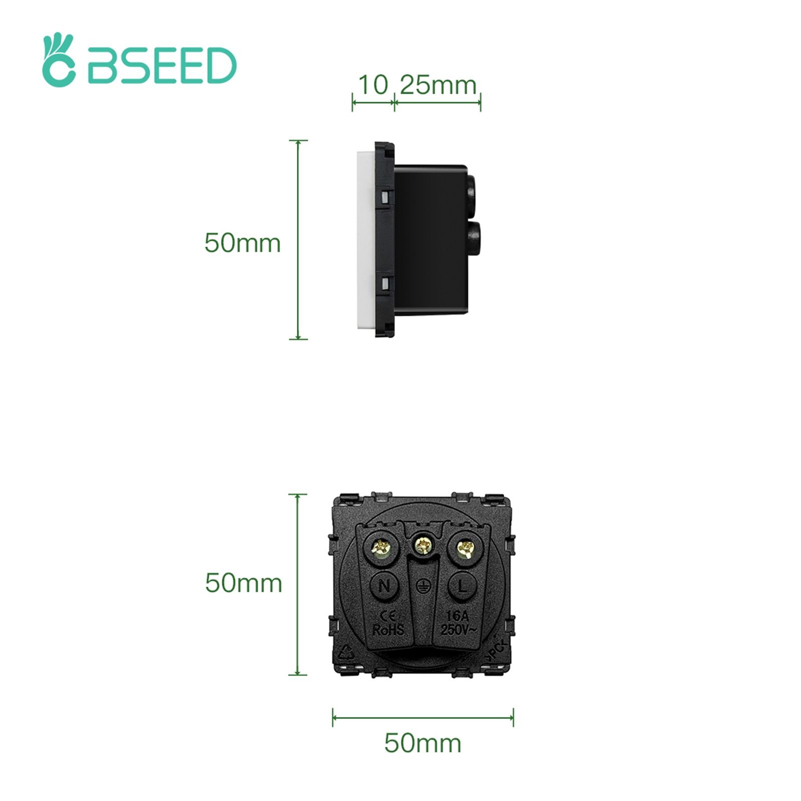 Bseed Franse Stekker Stopconta - Home Improvement Outlet recensie en prijs