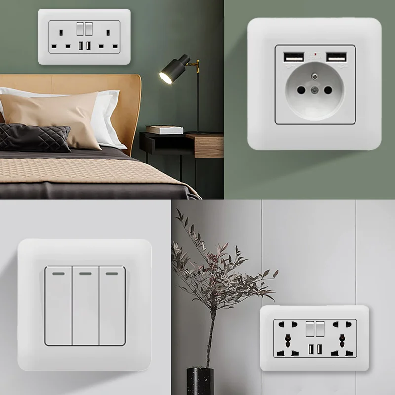 Eu Russisch Wit Stopcontact St - Home Improvement Outlet recensie en prijs