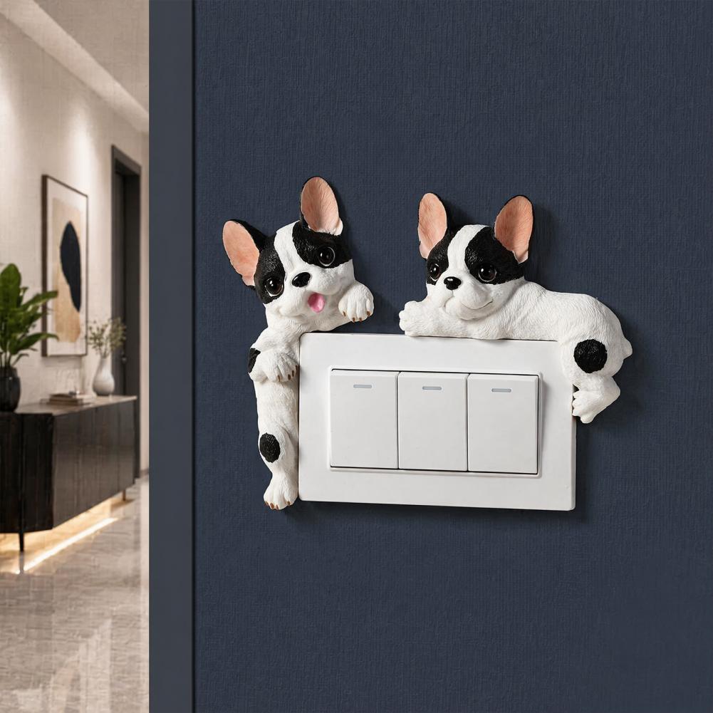 3D Franse Bulldog Hars Lichtsc - Electrical Outlet Cover recensie en prijs