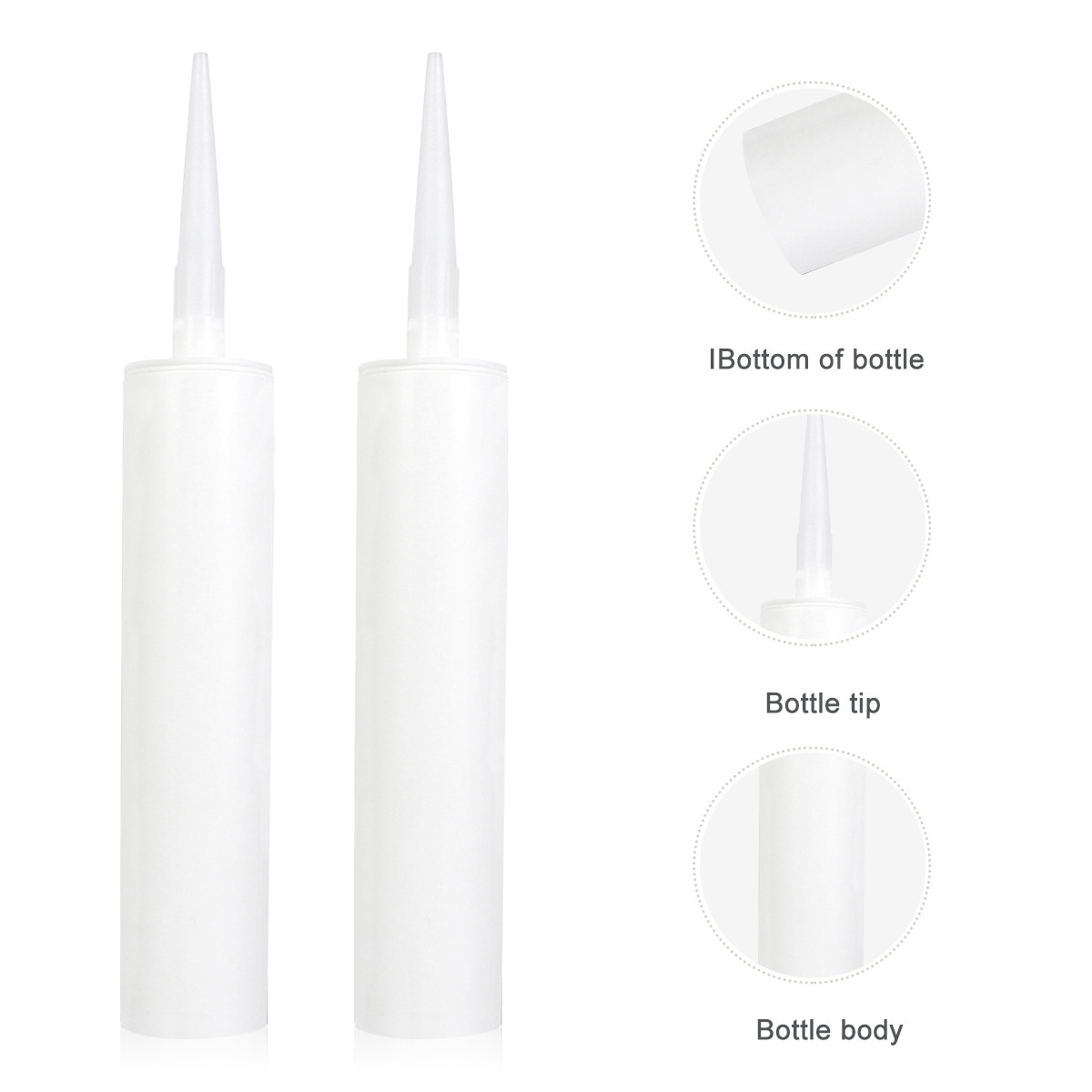 5 stuks lege navulbare plastic - Home Improvement And Supply recensie en prijs