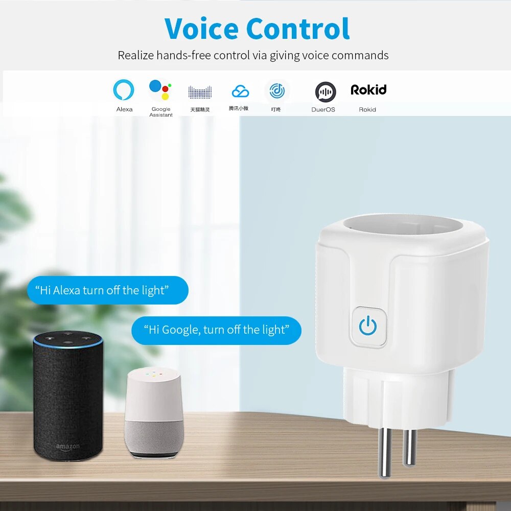 Smart EU-aansluiting WiFi 20A  - Home Improvement Outlet recensie en prijs