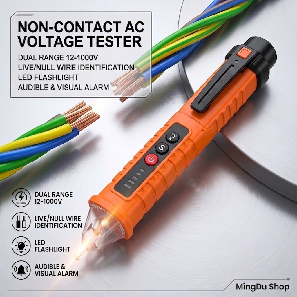 Contactloze spanningsdetectorp - Home Improvement Outlet recensie en prijs