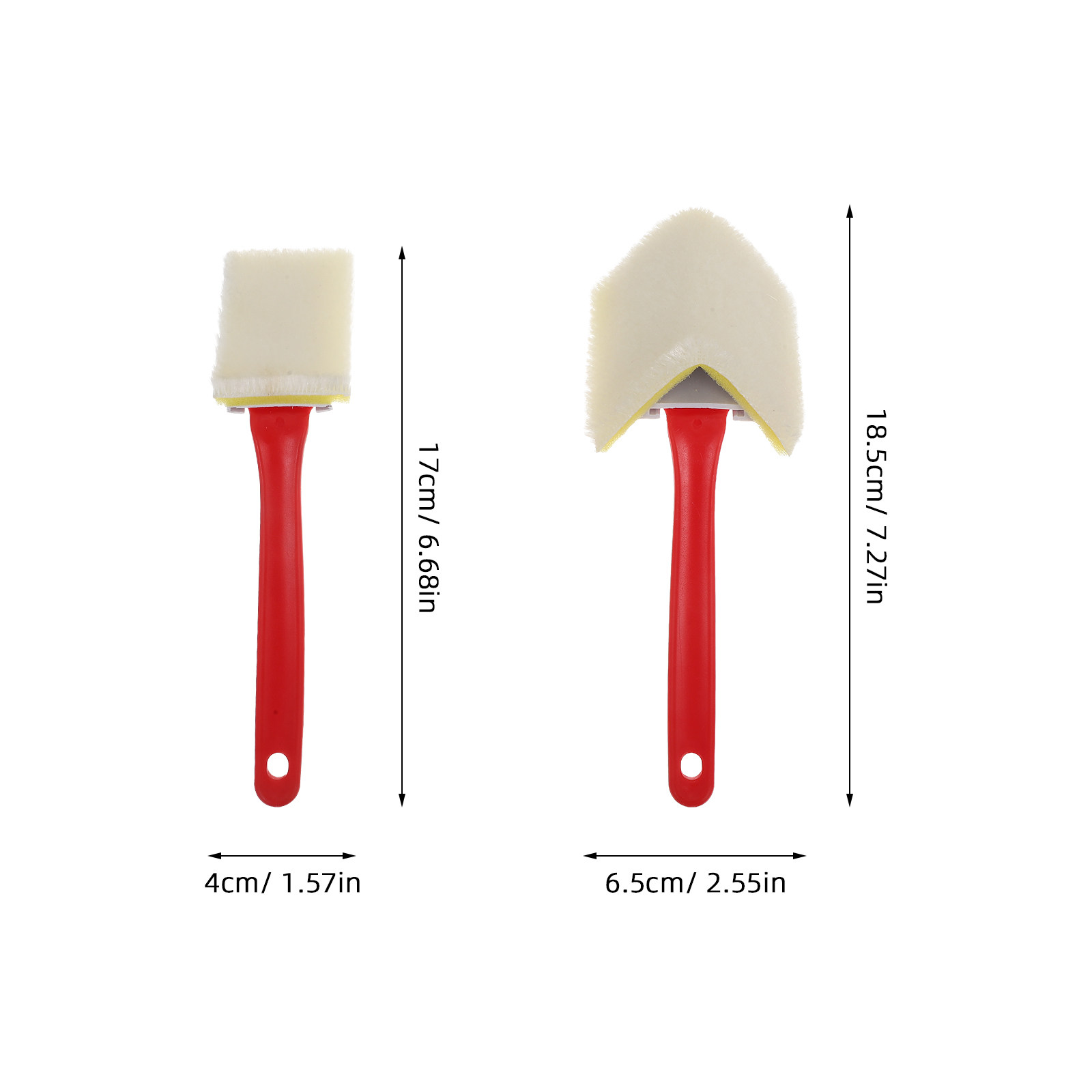 2 stuks muurhoekrandkwast drie - Home Improvement And Supply recensie en prijs