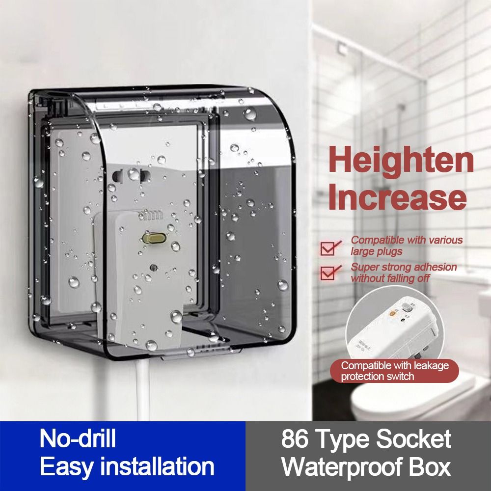 Aan de muur gemonteerde schake - Electrical Outlet Cover recensie en prijs