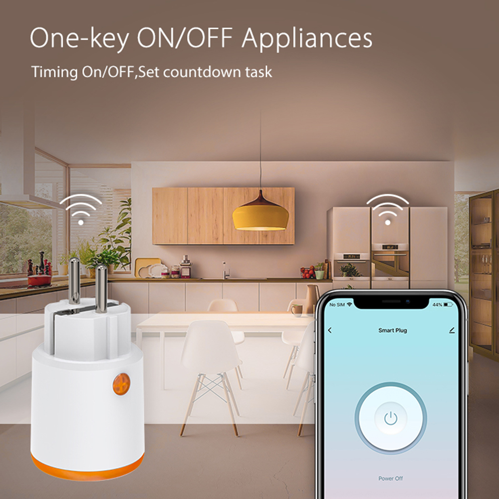 Smart Zigbee Stopcontact 3680W - Home Improvement Outlet recensie en prijs
