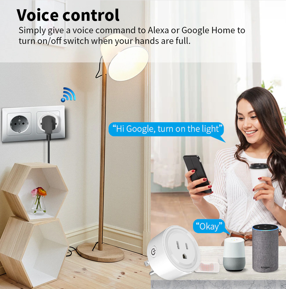 Tuya WiFi of Zigbee Smart Sock - Home Improvement Outlet recensie en prijs