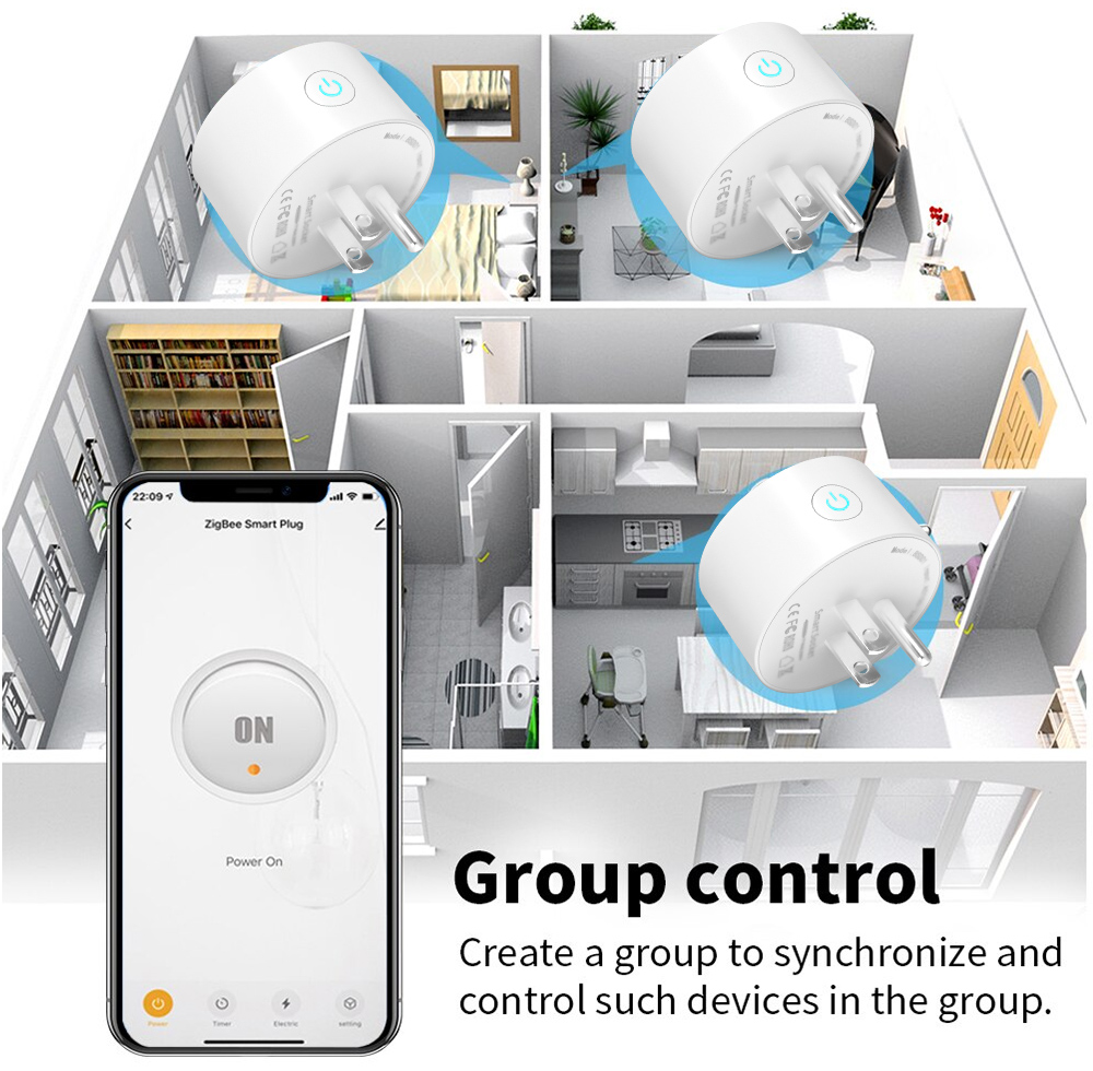 Tuya WiFi of Zigbee Smart Sock - Home Improvement Outlet recensie en prijs