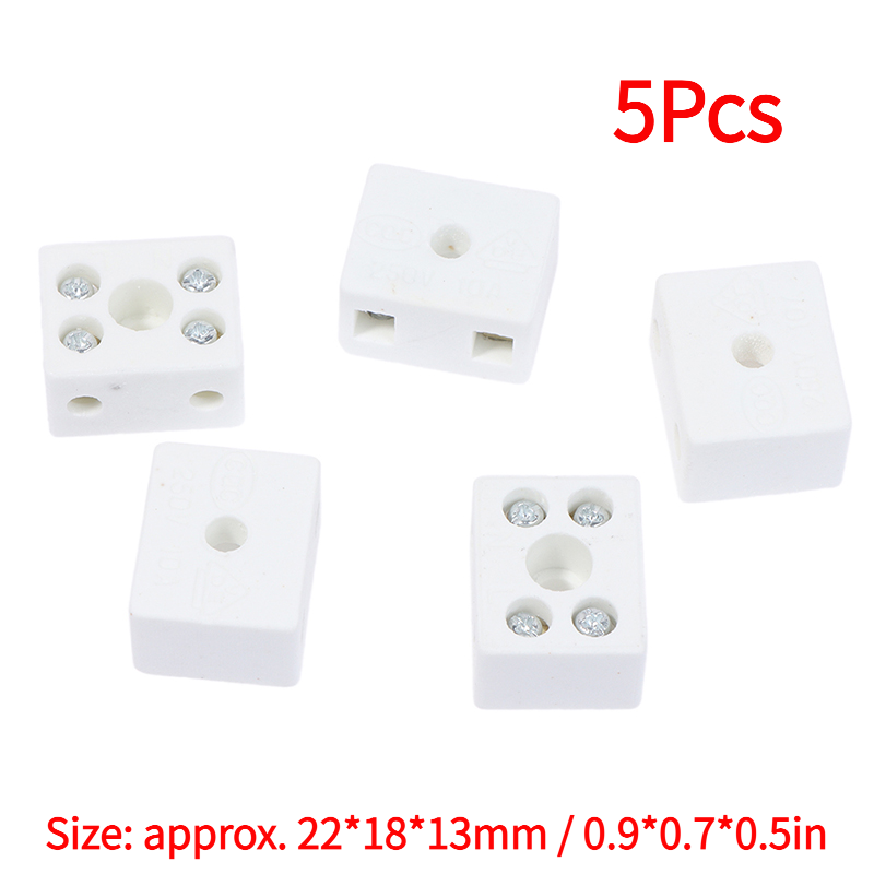 5 Stuks Keramische Postklemmen - Home Improvement And Supply recensie en prijs