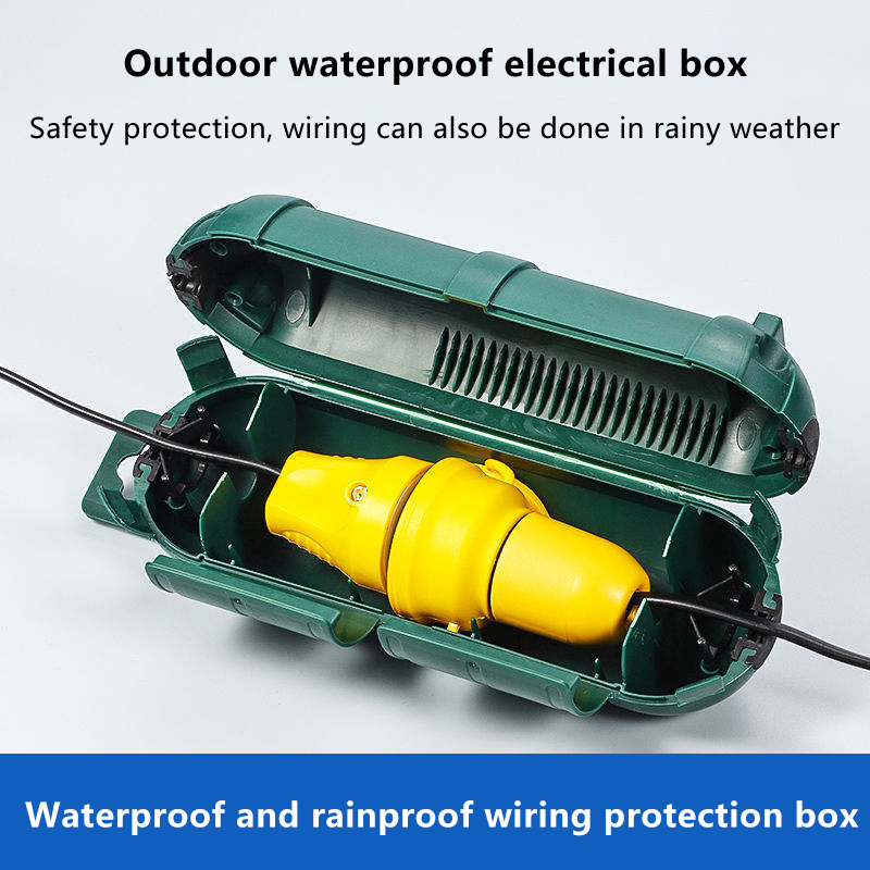 Veiligheidsafdekking voor buit - Electrical Outlet Cover recensie en prijs