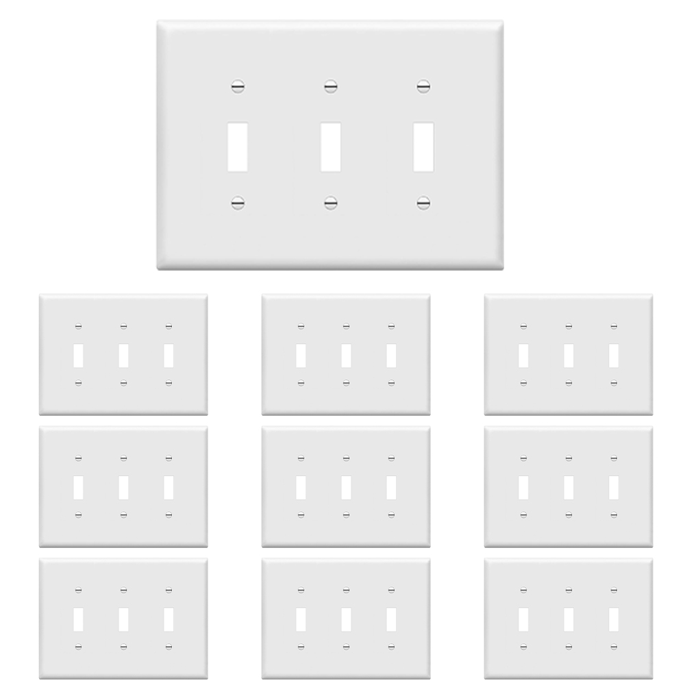 10 stuks wandpaneel lichtschak - Electrical Outlet Cover recensie en prijs