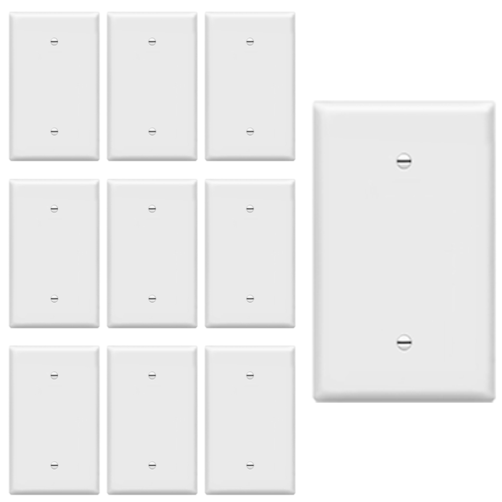 10 stuks wandpaneel lichtschak - Electrical Outlet Cover recensie en prijs