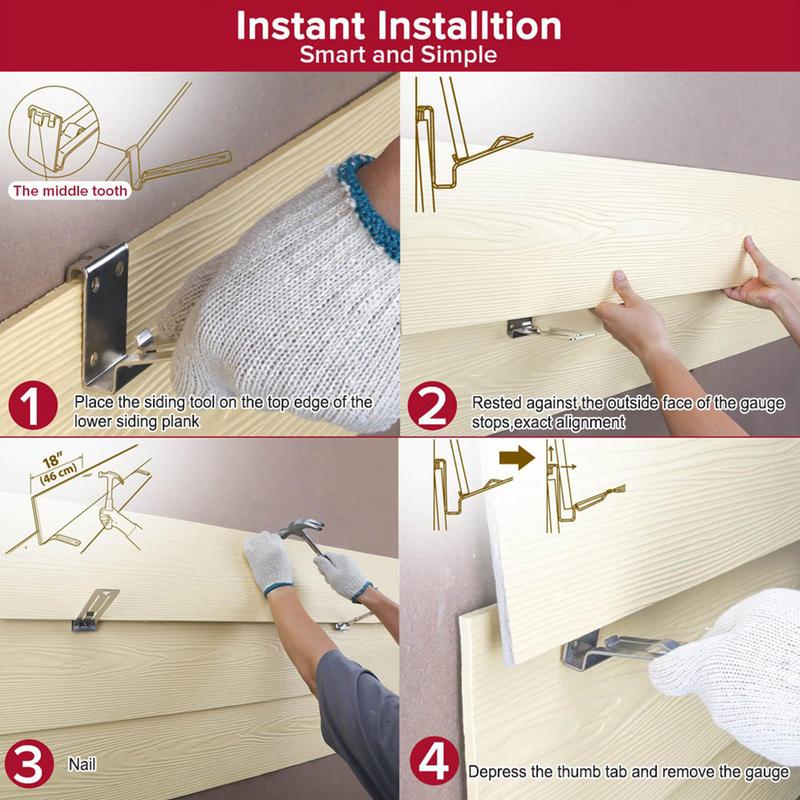 Gevelbeplating Installatiegere - Home Improvement And Supply recensie en prijs