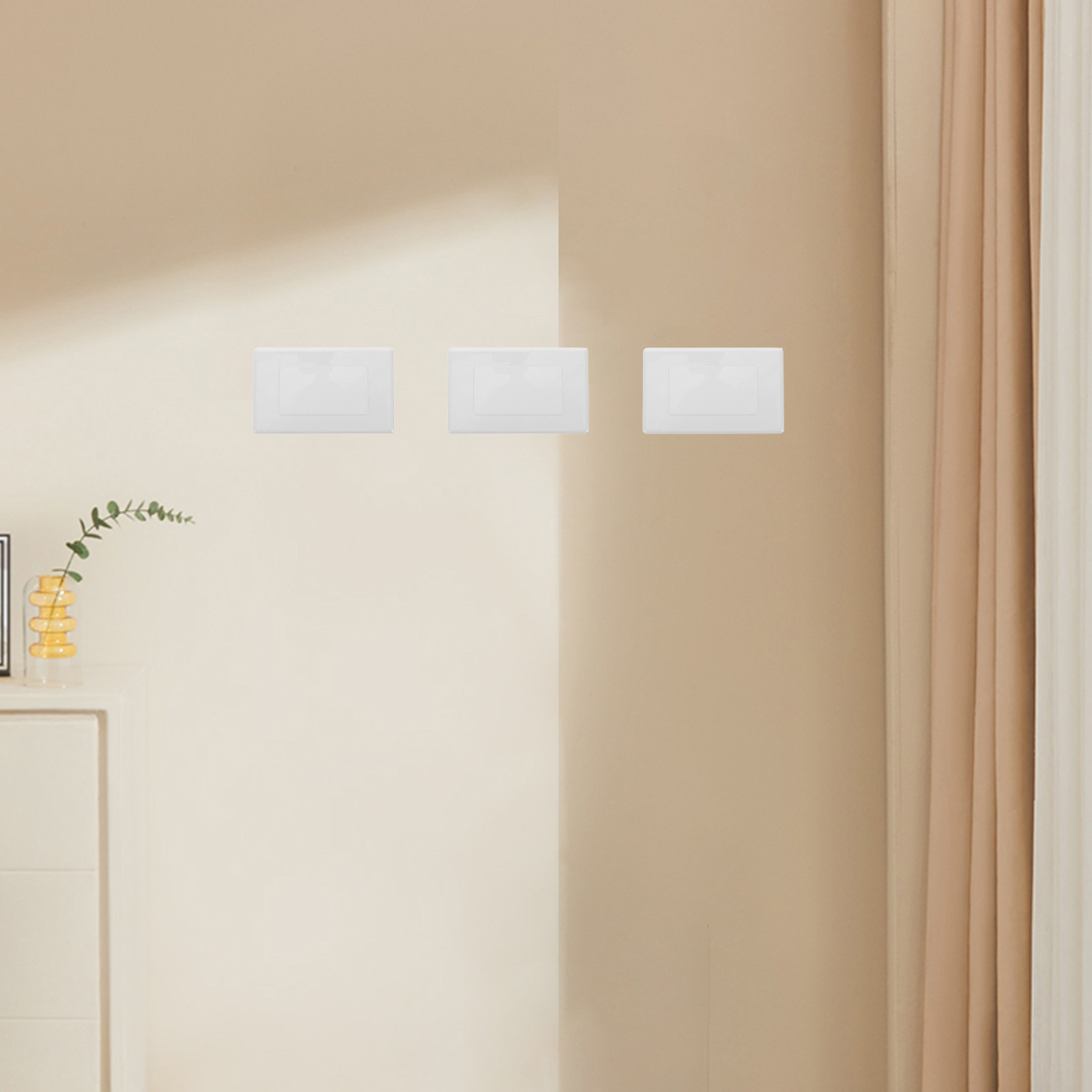4 stuks kunststof wandaansluit - Electrical Outlet Cover recensie en prijs