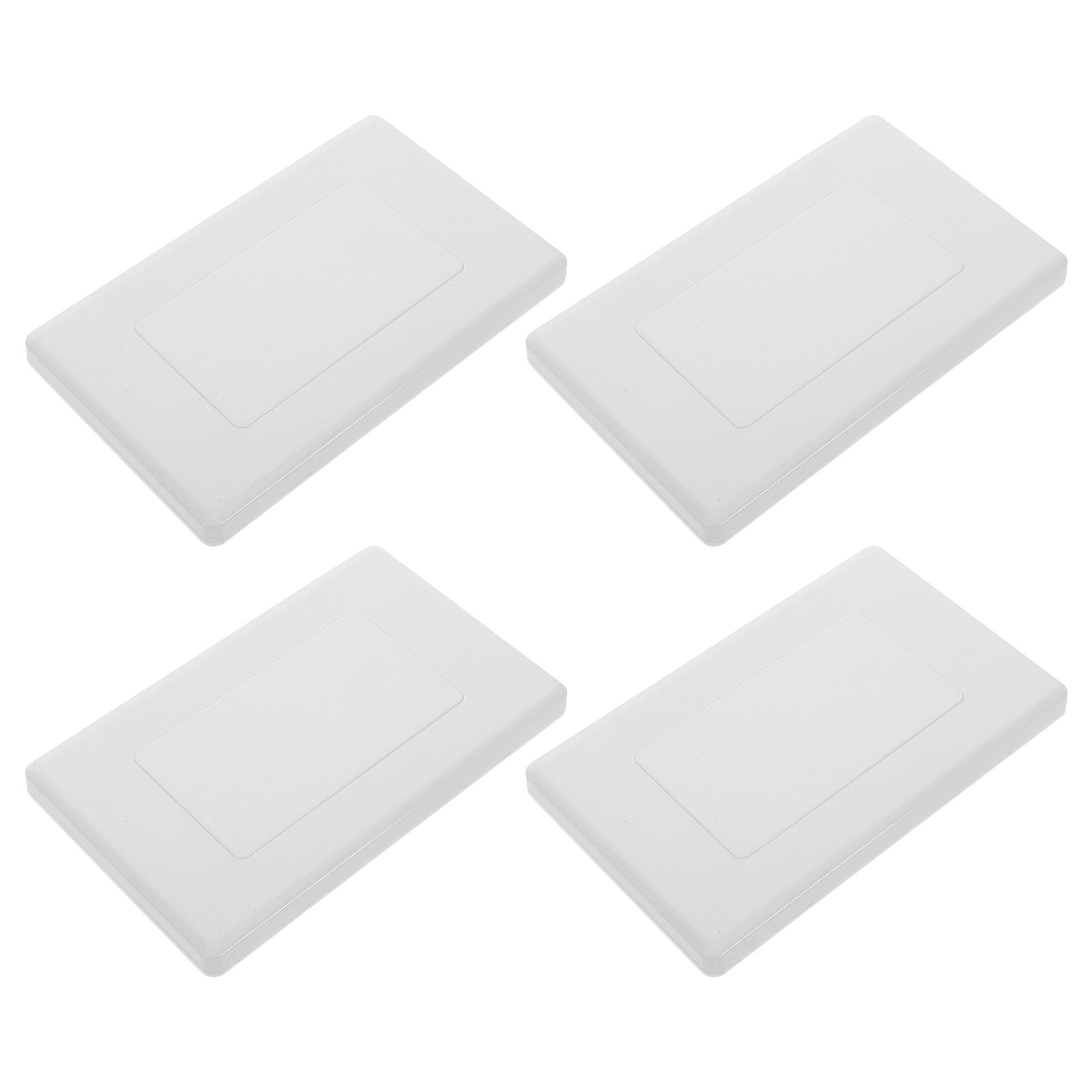 4 stuks kunststof wandaansluit - Electrical Outlet Cover recensie en prijs
