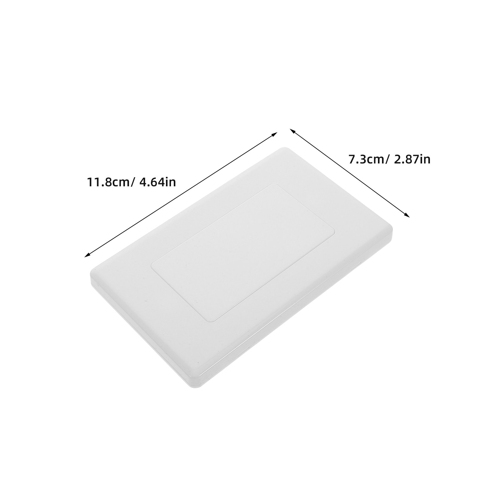 4 stuks kunststof wandaansluit - Electrical Outlet Cover recensie en prijs