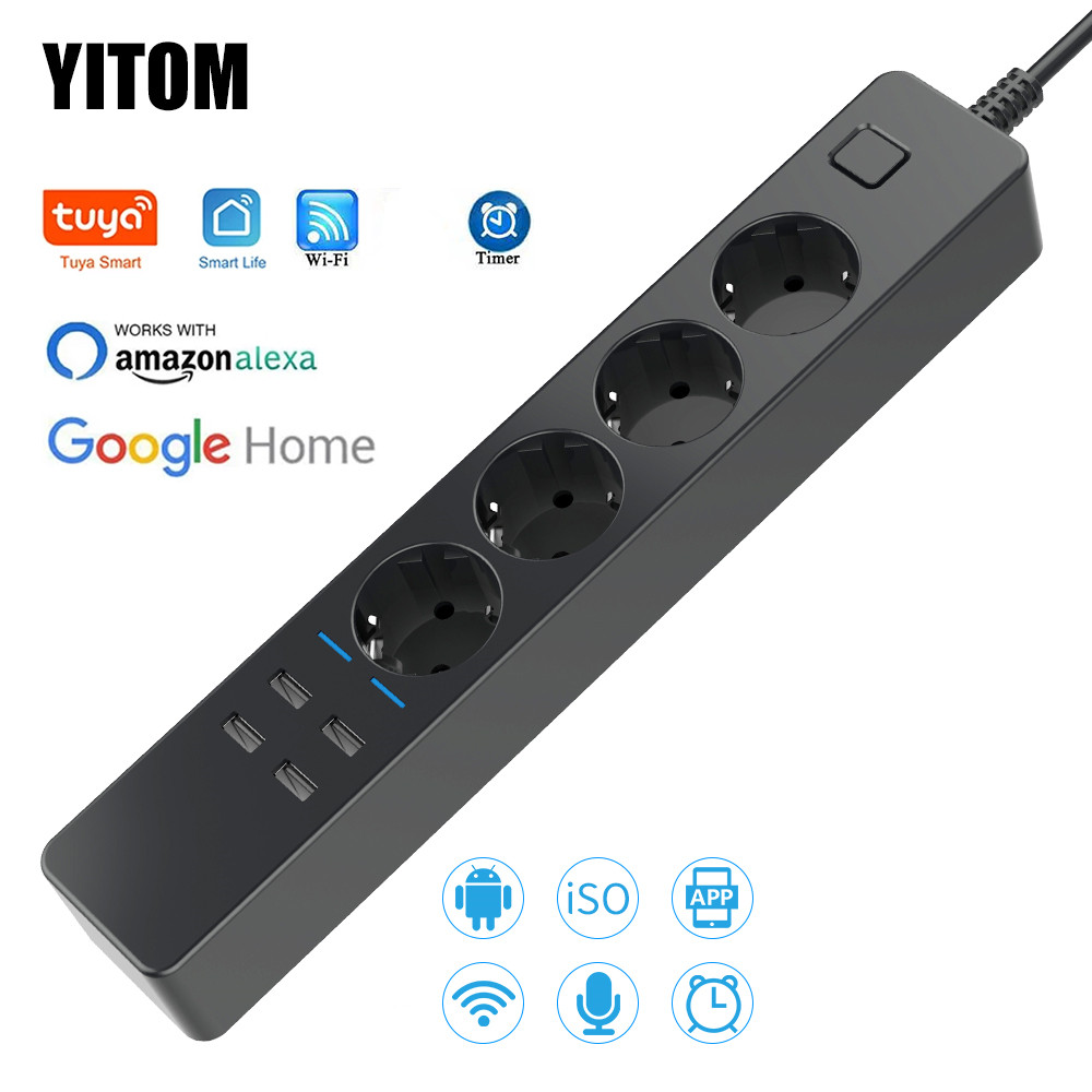 Slimme stekkerdoos Wifi 4 EU-s - Home Improvement Outlet recensie en prijs