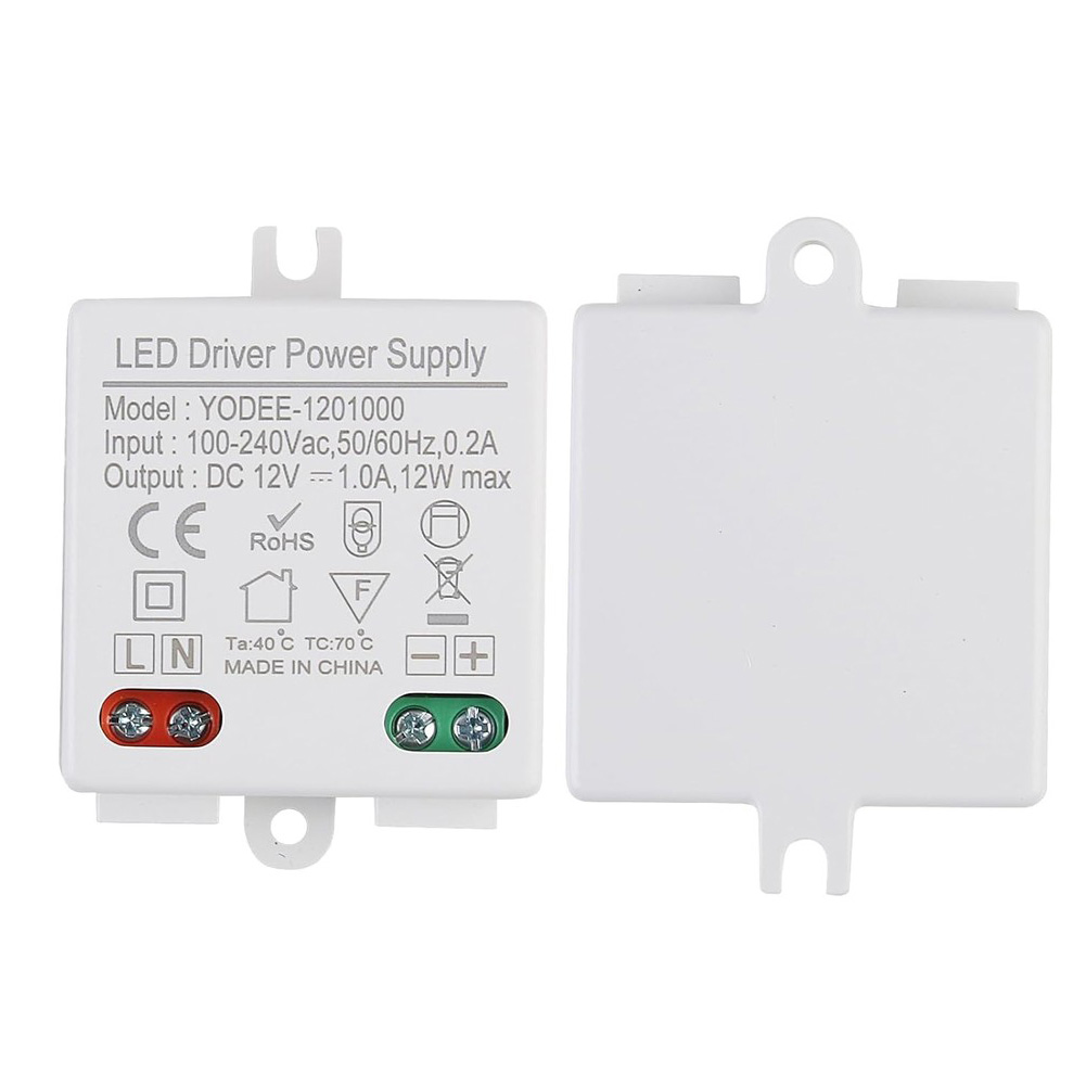 2 STKS Compacte 12 W LED Voedi - Home Improvement And Supply recensie en prijs