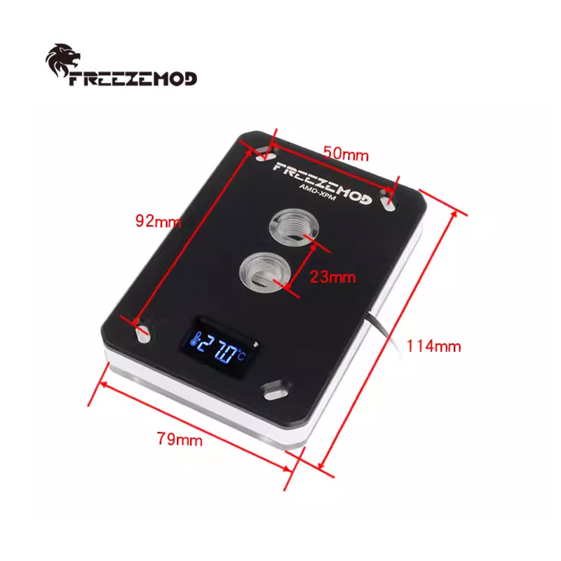 FREEZEMOD Thermometer Monitor  - Electrical Outlet Cover recensie en prijs